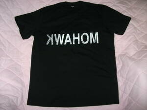 ディーゼル DIESEL KWAHOM ロゴ プリント ブラック 黒 Tシャツ 半袖 シャツ L