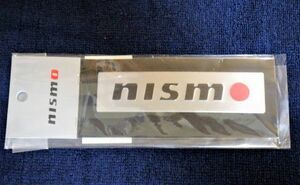 ニスモ ロゴエンボスプレート 1997 プレート NISMO 日産 NISSAN ニスモフェスティバル2022 日産オンラインショップ限定 新品未開封品