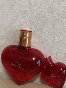 ANGEL HEART エンジェル ハート EDT 50ml /ミニ　10ml 2本　セット　まとめ　まとめ売り　☆残量たっぷり　定形外送料は350円