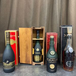 新品 未開封あり 箱付き ナポレオン NAPOLEON COGNAC CAMUS XO A.HARDY 古酒 希少 レア お得　REMY MARTIN カミュ コニャック ブランデー