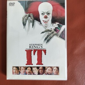 DVD　／ＩＴ（イット）／レスティーブン．キング原作　／レンタル落ち