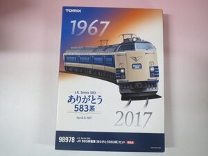 65577■TOMIX　98978　583系電車 ありがとう583系 6両セット