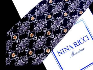 *:.*:【新品N】0101 ニナリッチ【NINA RICCI】ネクタイ