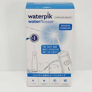 ●未使用 ヤーマン WF-10J010 口腔洗浄機 YA-MAN クラシックホワイト ウォーターピック Waterpik コードレスセレクト S2999