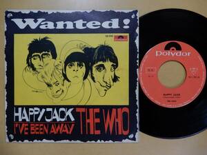 The Who-Happy Jack★イタリアOrig.7”