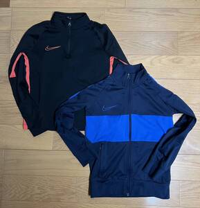 サイズ XS 120 ㎝ NIKE キッズ ナイキ トラックジャケット 長袖 ２着セットジャージ トレーニングウェア ロゴ