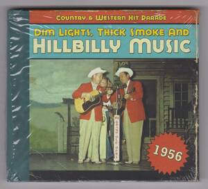 【新品/輸入盤ブック・タイプCD/ハードカバー仕様】VARIOUS ARTISTS/Country And Western Hit Parade 1956