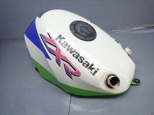 β250127-2 カワサキ ZXR250 ZX250C (H3年式) 絶版！希少！ 燃料タンク フューエルタンク 漏れ無！凹み無！キャップ固着有！内錆有！