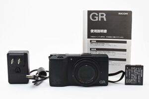 【大人気】 RICOH リコー GR 初代 コンパクト デジタルカメラ コンデジ #1080