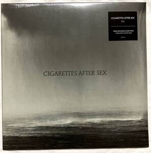 Cigarettes After Sex シガレッツ・アフター・セックス/Cry/新品/CLEAR VINYL