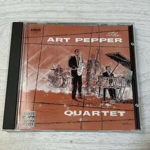 N66/ ICD The Art Pepper Quartet Tampa Records 1994年】