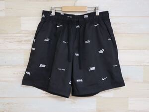 新品 XLサイズ NIKE ナイキ　メンズ　CLUB＋FLOW 総ウーブンショートパンツ　FB7441-010