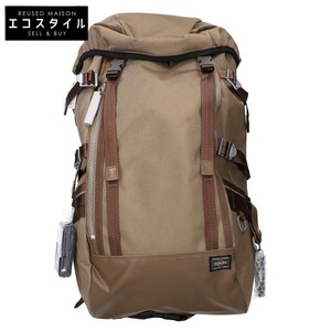 新品/ PORTER ポーター 85周年記念 680-17980 HEAT TYPE-C RUCKSACK リュック・デイパック コヨーテ メンズ