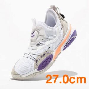 プーマ ダブルディスク ミッドカットPuma White-Ultra Violet