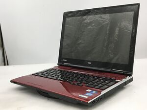 NEC/ノート/SSD 32GB/HDD 1000GB/第3世代Core i7/メモリ4GB/4GB/WEBカメラ有/OS無-241212001379384