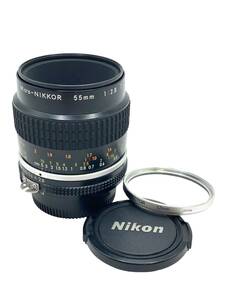 NIKON ニコン Ais Micro NIKKOR 55mm F2.8 マニュアルフォーカス フィルムカメラ レンズ //160201