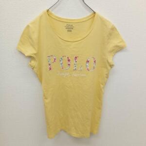 ポロラルフローレン(160)ロゴTシャツ＊トップス＊カットソー＊Uネック