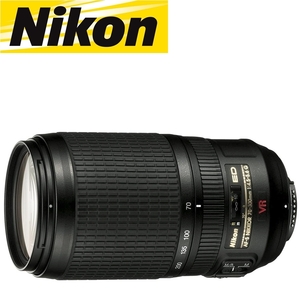 ニコン Nikon AF-S VR Zoom Nikkor 70-300mm f4.5-5.6G IF-ED 望遠レンズ ニコンFXフォーマット 一眼レフ カメラ 中古