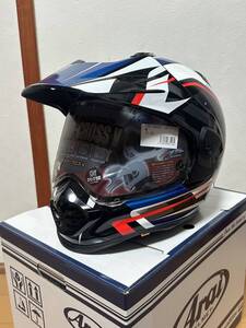 ARAI TOUR-CROSS V DISCOVERY [ツアークロスブイ ディスカバリー ブルー] ヘルメット XL