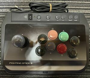 PCにて認識のみ全ボタン反応せず？ FIGHTING STICK 3 本体のみ