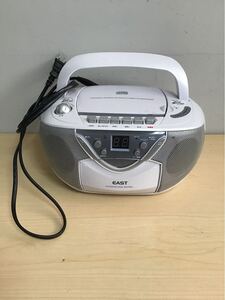 ラジカセ CDラジオカセットレコーダー ラジオ CDラジカセ　AM/FM ステレオCDラジカセ