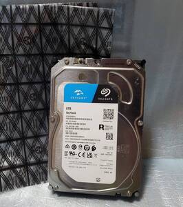 Seagate Skyhawk 3.5 データ復旧 6TB 内蔵ハードディスク RVセンサー ネットワーク監視カメラ ビデオレコーダー ST6000VX001 送料無料 