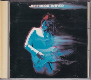 CD (国内盤)　Jeff Beck : Wired (Epic 25・8P-5198)