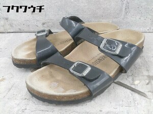 ◇ BIRKENSTOCK ビルケンシュトック SYDNEY シドニー サンダル サイズ22.5cm ブラック レディース