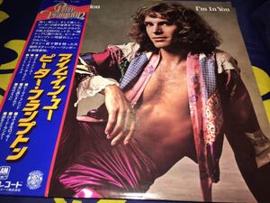 Peter Frampton★中古LP国内盤帯付「ピーター・フランプトン～アイム・イン・ユー」