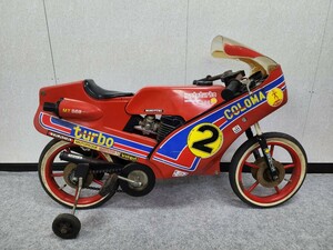 激レア★70S★スペイン製★mototurbo★COLMA★アンティーク自転車★全長約102㎝/幅約50㎝/高さ約70㎝★名古屋発★レストアベース