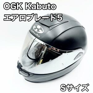 OGK kabuto エアロブレード5 マットブラック カブト　フルフェイス