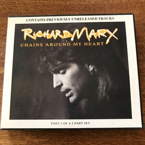 AOR大放出【CD】　RICHARD MARX CHAINS AROUND MY HEART Part 1 of 2 part set レア　希少