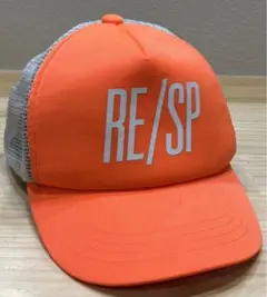 アールイーエスピー　RE/SP  帽子　キャップ