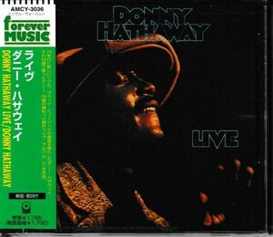 CD◆ ダニー・ハサウェイ / ライヴ 日本盤★同梱歓迎！ケース新品！DONNY HAYHAWAY