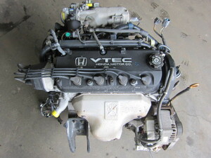 希少エンジン！HONDA F20B VTEC EG USED 中古 E/G SOHC シングルカム トルネオ アコード　ブイテック JDM 重量物個人宅配送不可