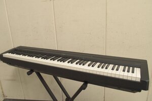 YAMAHA ヤマハ DIGITAL PIANO P-45 電子ピアノ キーボード【現状渡し】★F