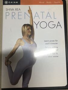 DVD SHIVA REA PRENATAL YOGA カードケース付属