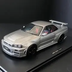 NISMO R-34GTR Z-tune  1/24 プラモデル