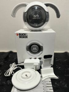 ★動作確認済み★BLACK &DECKER 超可愛い ハンド掃除機 卓上クリーナー★付属品付き★