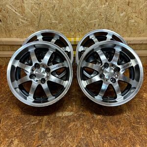 希少サイズ☆無限☆NR☆深リム☆15×6.5J+45☆100/4穴☆シビック　S-660　フィット　走り屋　JDM