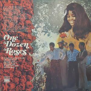 米MOTOWNオリジLP！Smokey Robinson&The Miracles / One Dozen Roses 1971年 TAMLA T312L The Tears of a Clown スモーキーのラスト作！