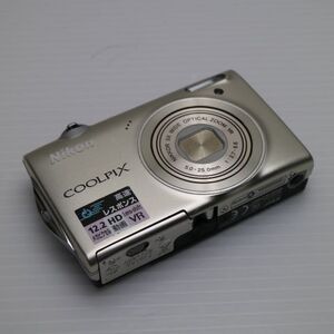 新品同様 COOLPIX S5100 ウォームシルバー 即日発送 Nikon デジカメ デジタルカメラ 本体 あすつく 土日祝発送OK