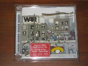 WAR ウォー/ WORLD IS A GHETTO 2024年発売 Blu-ray Audio 輸入盤