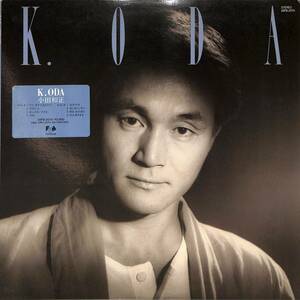 A00587342/【即決/送料無料】LP/小田和正(オフコース)「K. Oda (1986年・28FB-2070・フォークロック)」