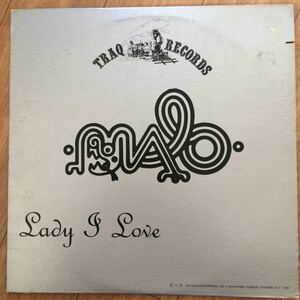 12’ Malo-Lady I Love/Santana