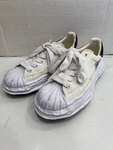 【MIHARA VASUHIRO ミハラヤスヒロ】 A08FW735 BLAKEY CANVAS LOW ブレイキー キャンバス ローカットスニーカー 42 2412oki k