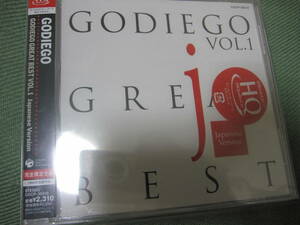 帯付美品CD　ゴダイゴ Godiego / ゴダイゴ・グレイト・ベスト 1 ~日本語バージョン~ 銀河鉄道999、ガンダーラ、モンキー・マジック収録