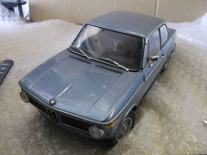 1/18 京商 BMW特注品 BMW 2002 ライトブルー 丸テール 現状渡し品 同梱不可