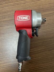 中古　TONE トネ AI4201 エアーインパクトレンチ ショートタイプ 