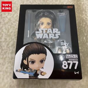 1円〜 未開封 ねんどろいど 877 STAR WARS レイ